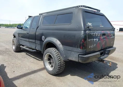 2003 Ford F-150 Lariat/Xl/Xlt from USA, damaged, VIN 1FTRX18L63NA07971